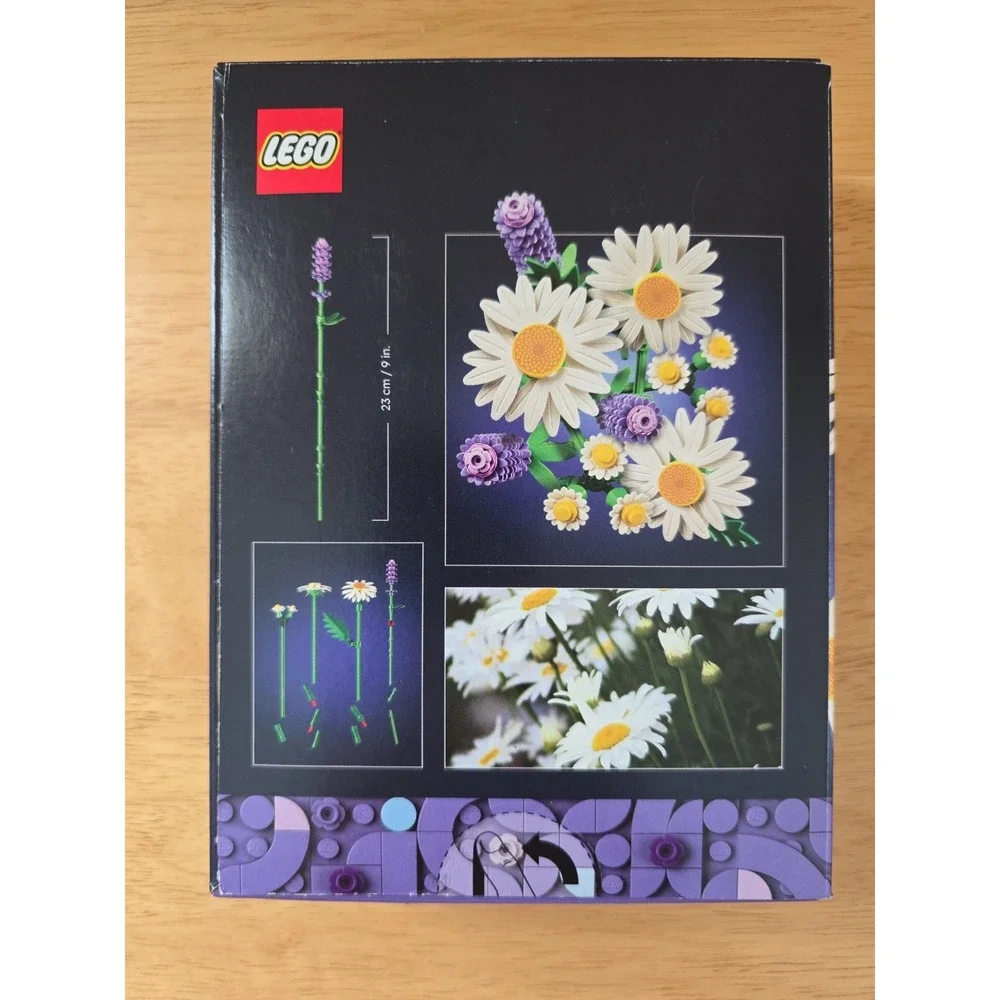 LEGO Botanicals Daisies 11508 133 Pieces Flower Bouquet NEW Sealed